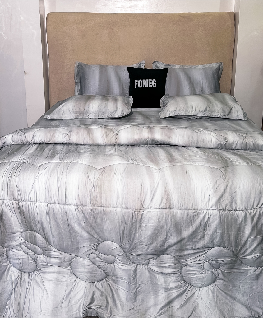 POLISH GREY DUVET